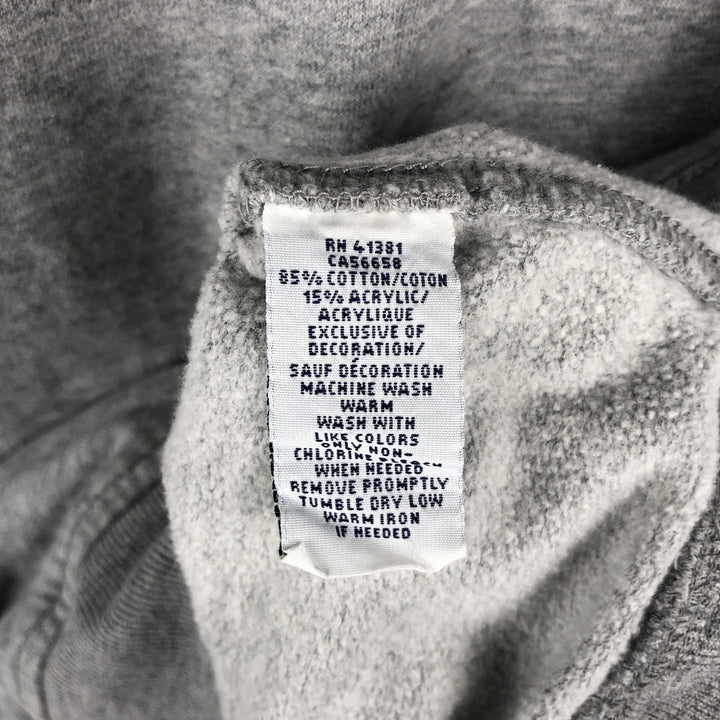 Ralph Lauren POLO RALPH LAUREN Polo Bear Sweat Pullover Hoodie Men's M cotton gray type Vintage Second Hand