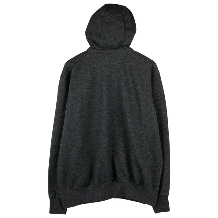Carhartt ORIGINAL FIT sweatshirt pullover hoodie, men's size L cotton gray type Vintage Second Hand