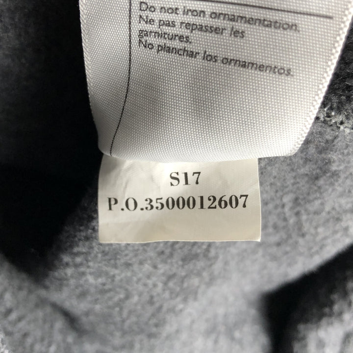 Carhartt ORIGINAL FIT sweatshirt pullover hoodie, men's size L cotton gray type Vintage Second Hand