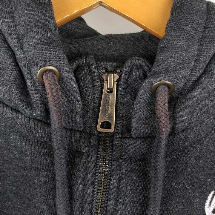 Carhartt ORIGINAL FIT sweatshirt pullover hoodie, men's size L cotton gray type Vintage Second Hand