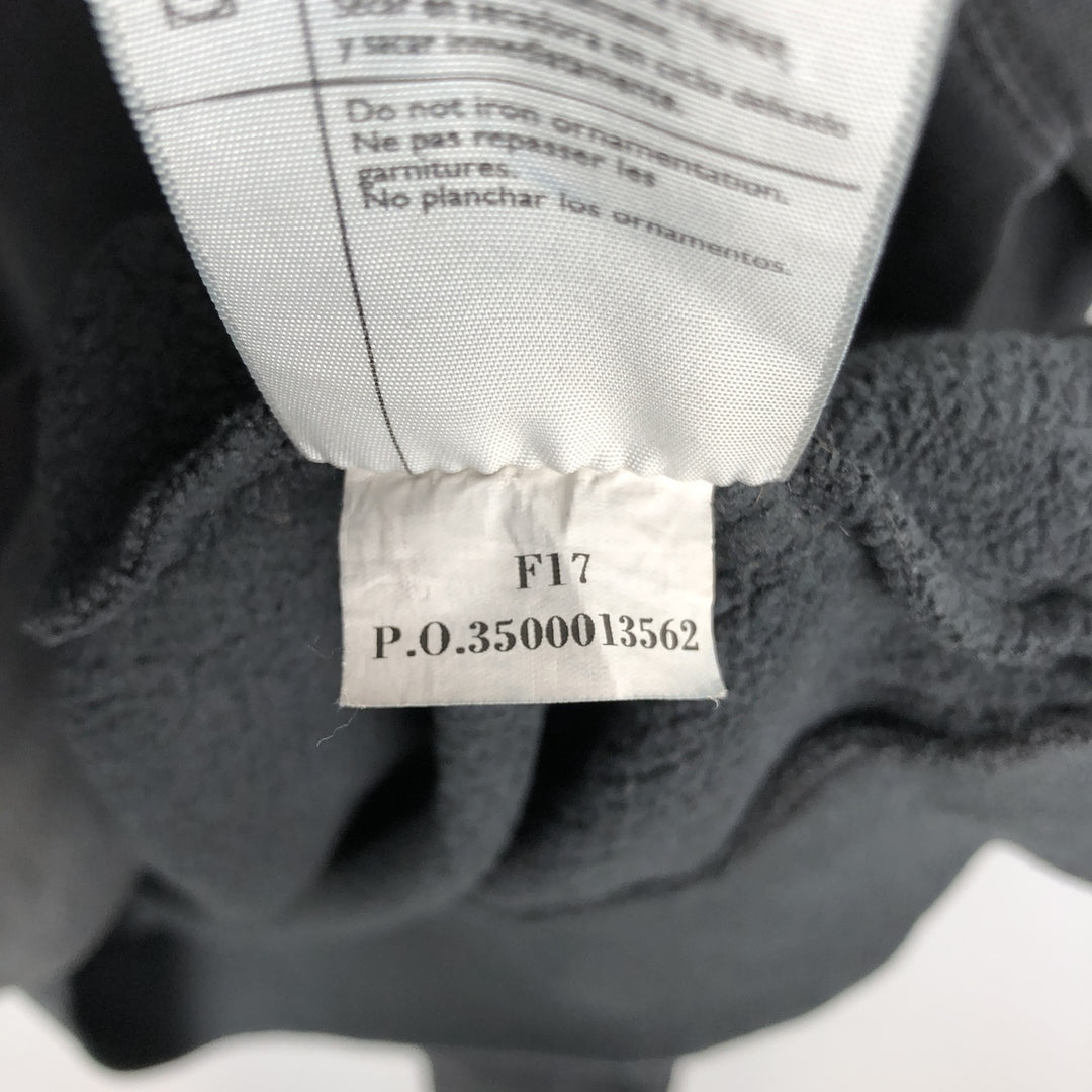 Carhartt ORIGINAL FIT sweatshirt pullover hoodie, men's size L cotton black type Vintage Second Hand