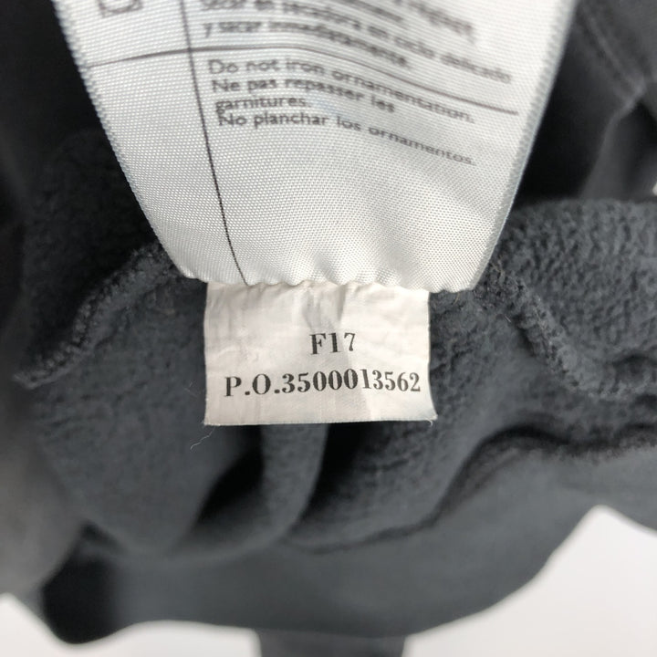 Carhartt ORIGINAL FIT sweatshirt pullover hoodie, men's size L cotton black type Vintage Second Hand