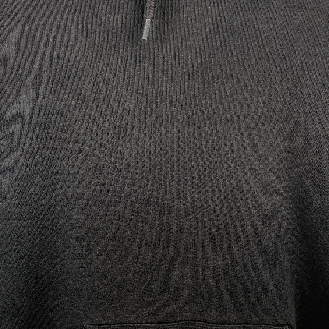 Carhartt ORIGINAL FIT sweatshirt pullover hoodie, men's size L cotton black type Vintage Second Hand