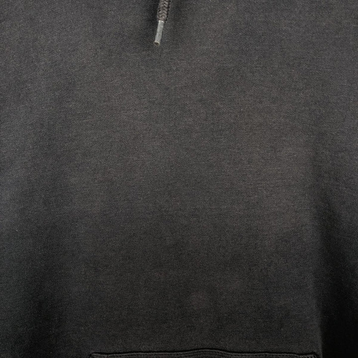Carhartt ORIGINAL FIT sweatshirt pullover hoodie, men's size L cotton black type Vintage Second Hand
