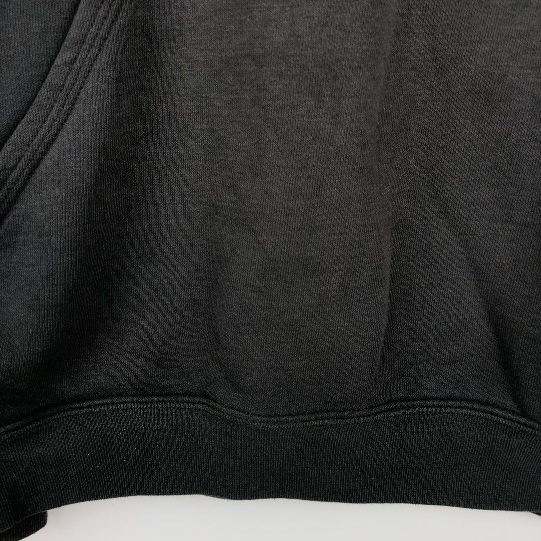 Carhartt ORIGINAL FIT sweatshirt pullover hoodie, men's size L cotton black type Vintage Second Hand