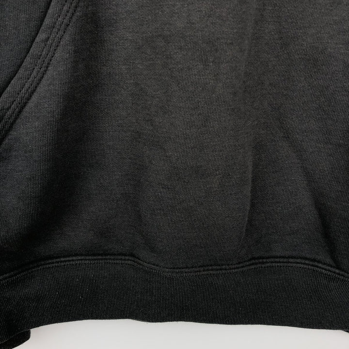 Carhartt ORIGINAL FIT sweatshirt pullover hoodie, men's size L cotton black type Vintage Second Hand