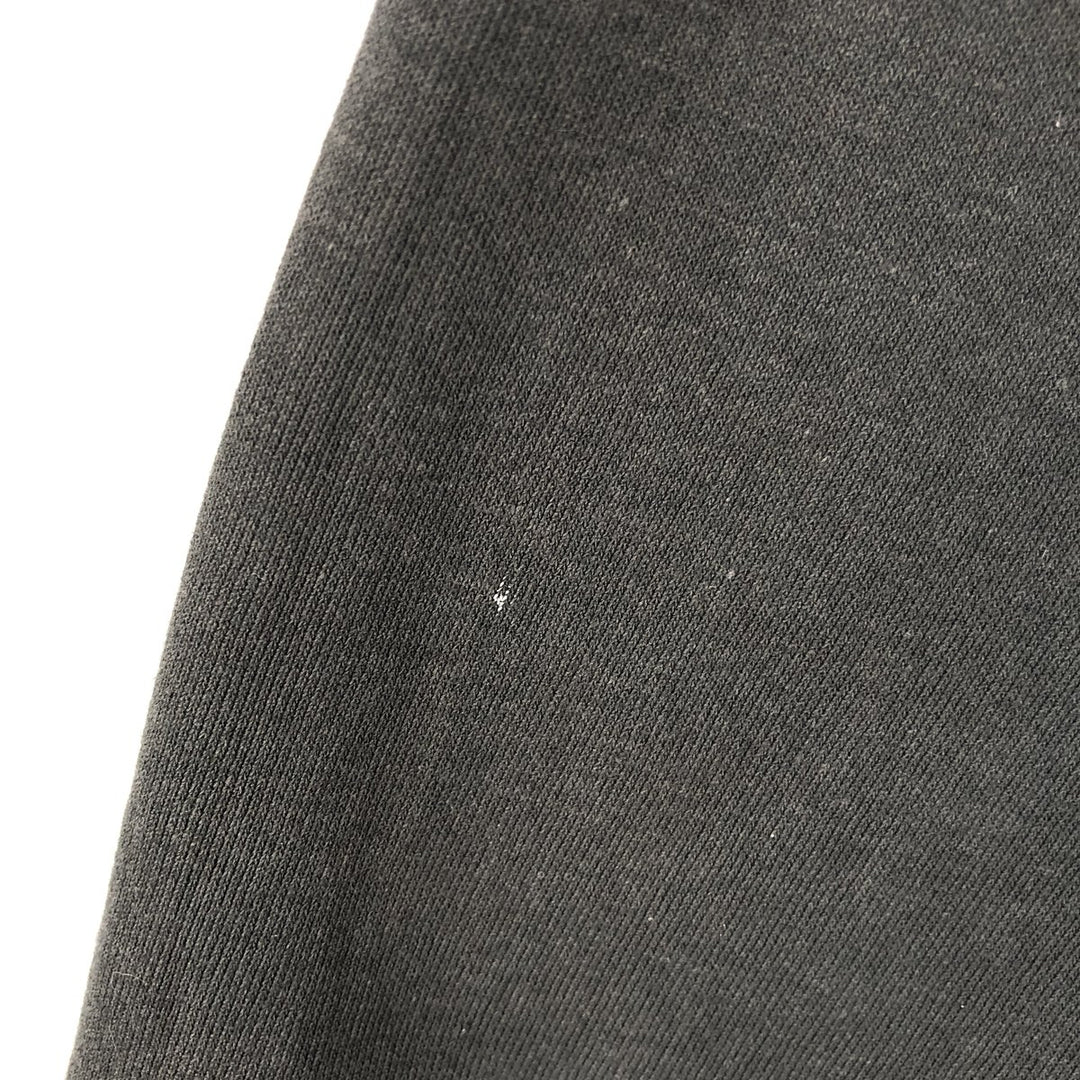 Carhartt ORIGINAL FIT sweatshirt pullover hoodie, men's size L cotton black type Vintage Second Hand