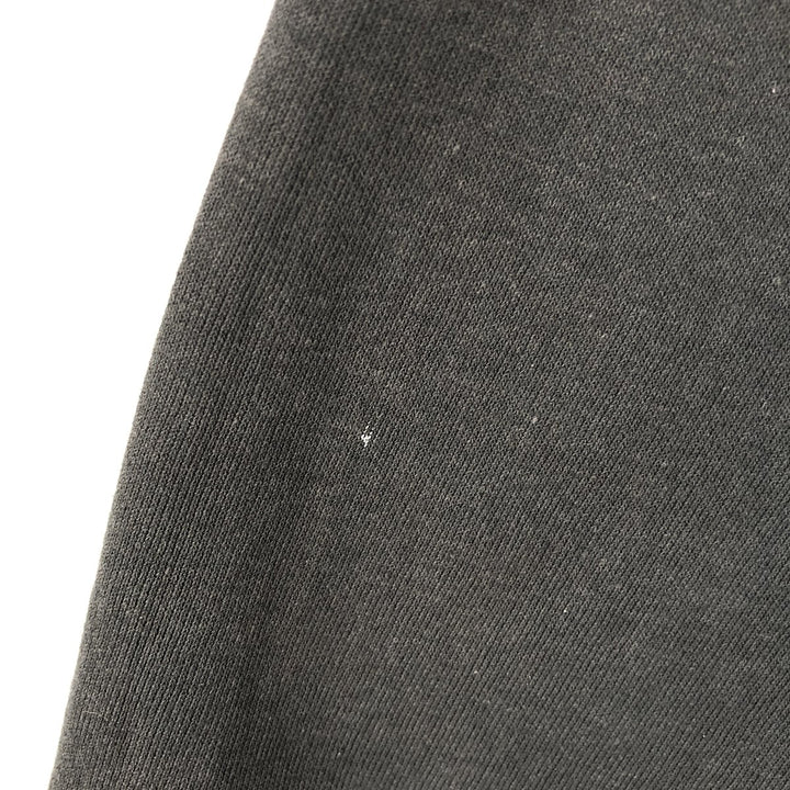 Carhartt ORIGINAL FIT sweatshirt pullover hoodie, men's size L cotton black type Vintage Second Hand