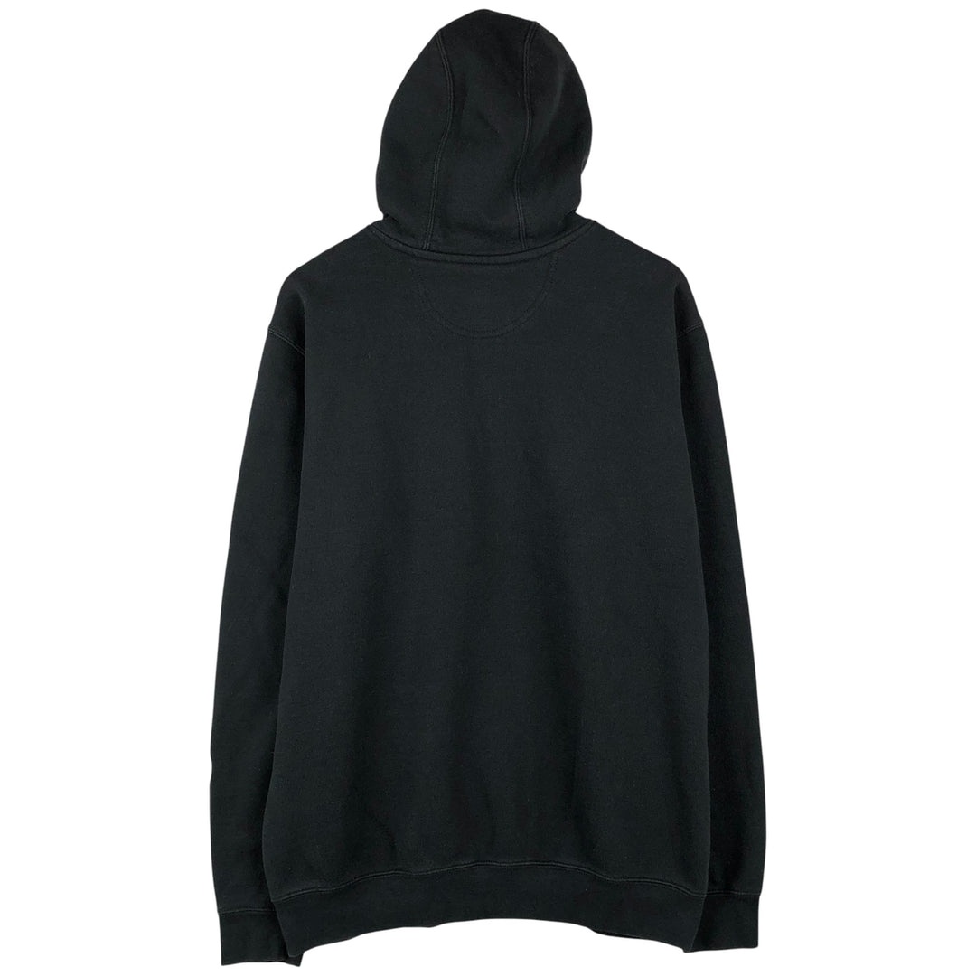 Carhartt ORIGINAL FIT sweatshirt pullover hoodie, men's size M cotton black type Vintage Second Hand