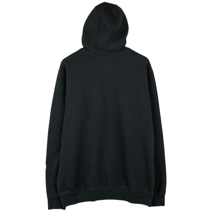 Carhartt ORIGINAL FIT sweatshirt pullover hoodie, men's size M cotton black type Vintage Second Hand