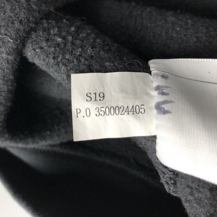 Carhartt ORIGINAL FIT sweatshirt pullover hoodie, men's size M cotton black type Vintage Second Hand