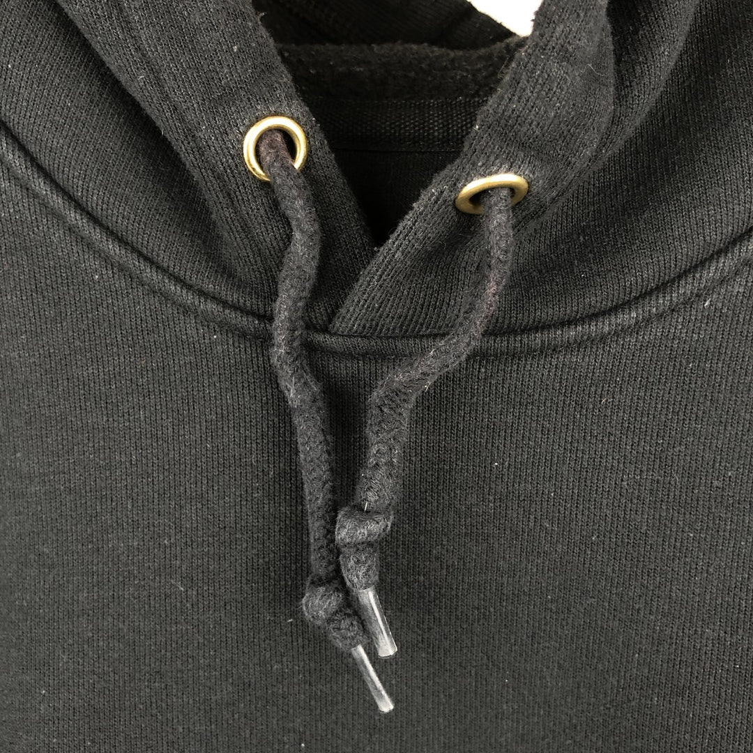 Carhartt ORIGINAL FIT sweatshirt pullover hoodie, men's size M cotton black type Vintage Second Hand
