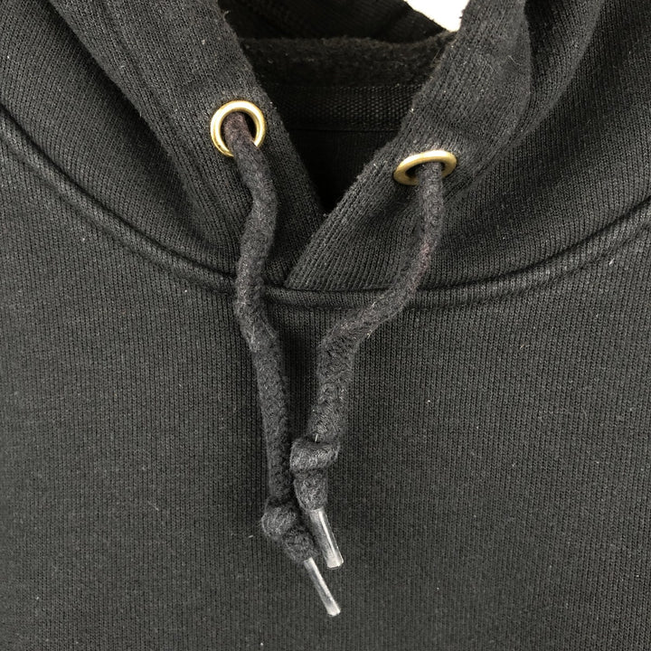 Carhartt ORIGINAL FIT sweatshirt pullover hoodie, men's size M cotton black type Vintage Second Hand