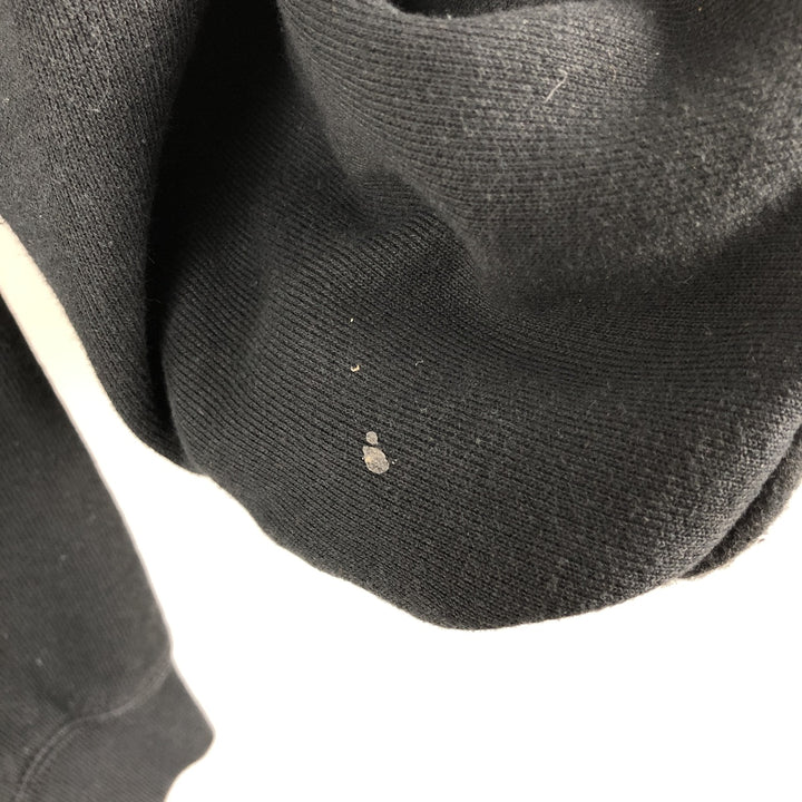 Carhartt ORIGINAL FIT sweatshirt pullover hoodie, men's size M cotton black type Vintage Second Hand