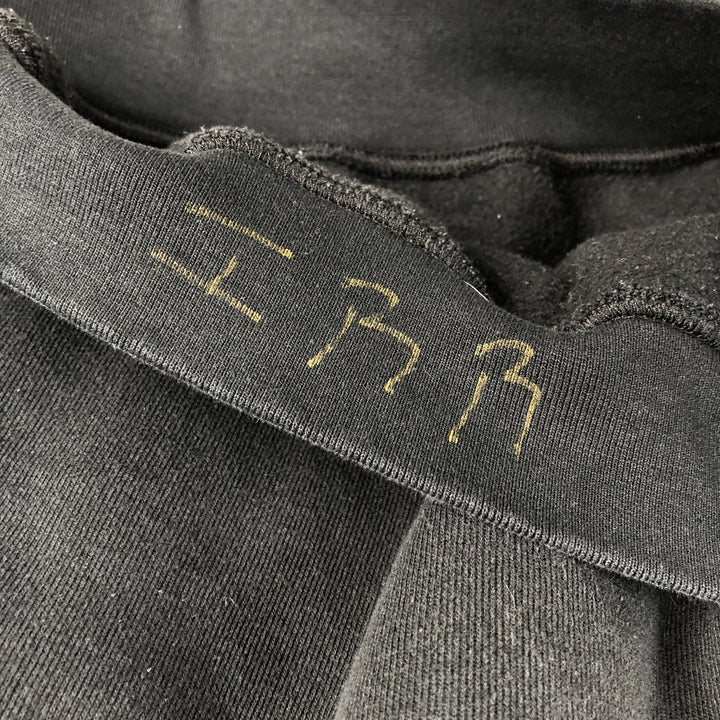 Carhartt ORIGINAL FIT sweatshirt pullover hoodie, men's size M cotton black type Vintage Second Hand