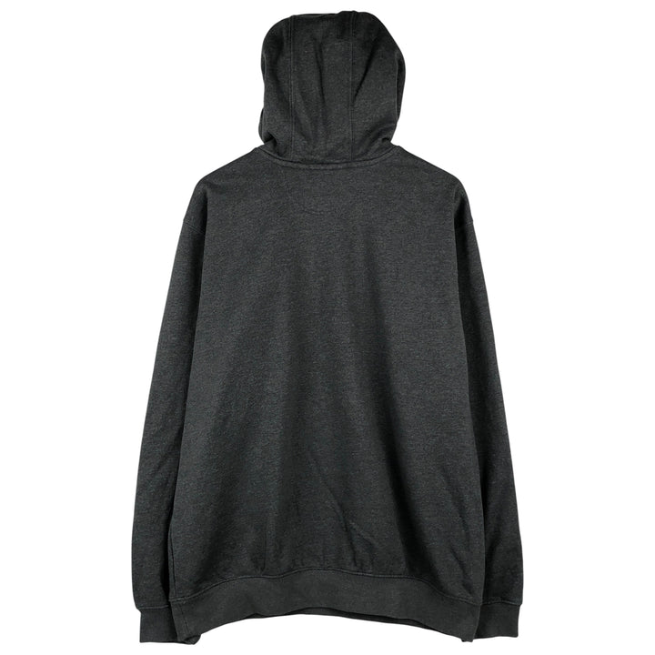 Carhartt Loose Fit Advertising Sweatshirt Pullover Hoodie, Men's Size L cotton gray type Vintage Second Hand