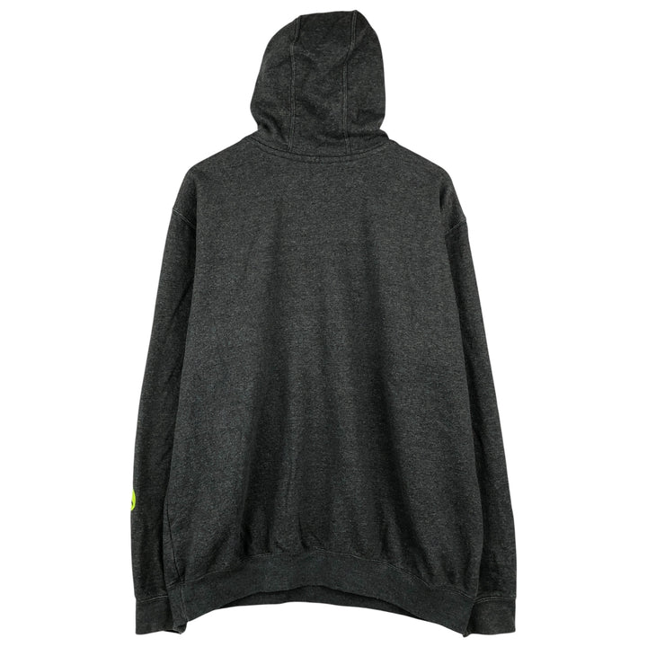 Carhartt ORIGINAL FIT sweatshirt pullover hoodie, men's size L cotton gray type Vintage Second Hand