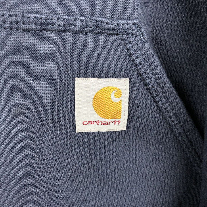 Carhartt Loose Fit Sweat Pullover Hoodie, Men's XL cotton navy blue type Vintage Second Hand