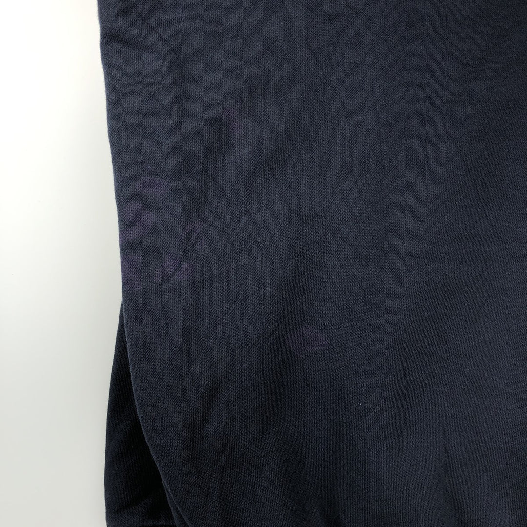 Carhartt Loose Fit Sweat Pullover Hoodie, Men's XL cotton navy blue type Vintage Second Hand