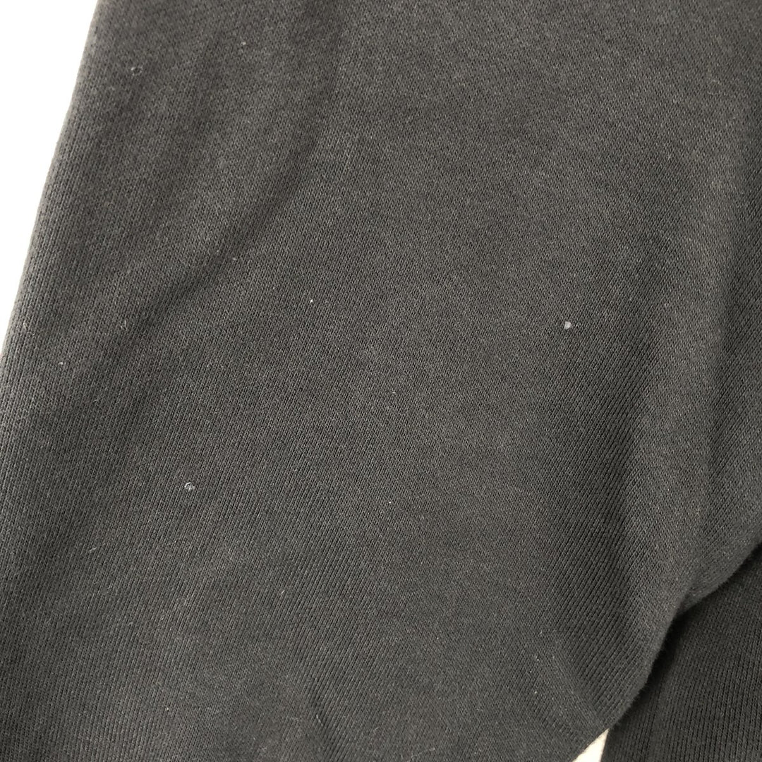Carhartt Loose Fit Half-Zip Hoodie, Men's Size Medium cotton black type Vintage Second Hand