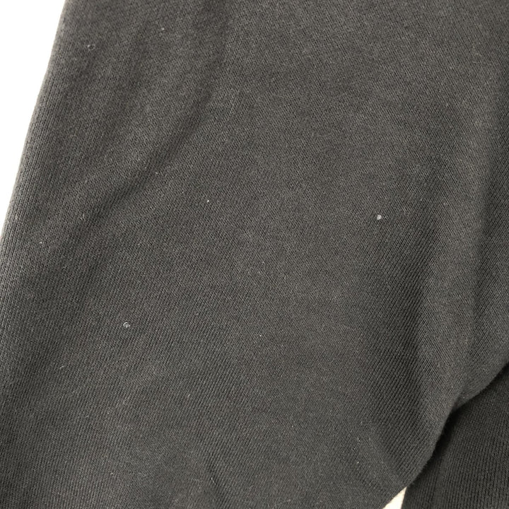 Carhartt Loose Fit Half-Zip Hoodie, Men's Size Medium cotton black type Vintage Second Hand