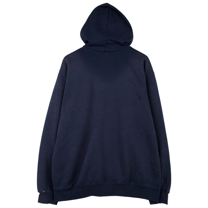 Carhartt Sweat Pullover Hoodie Men's Size L cotton navy blue type Vintage Second Hand