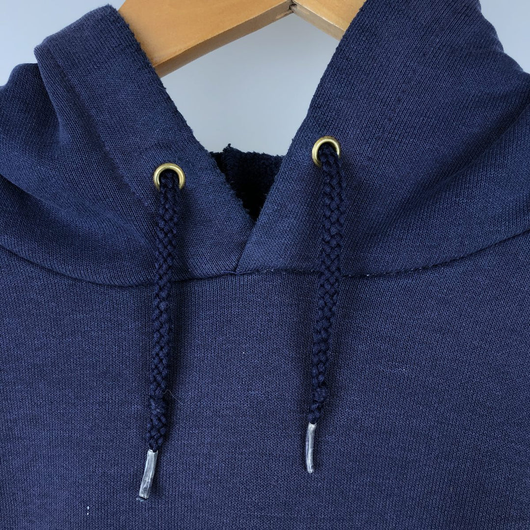 Carhartt Sweat Pullover Hoodie Men's Size L cotton navy blue type Vintage Second Hand