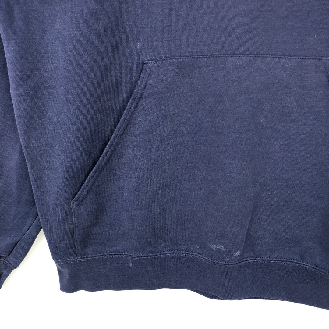 Carhartt Sweat Pullover Hoodie Men's Size L cotton navy blue type Vintage Second Hand