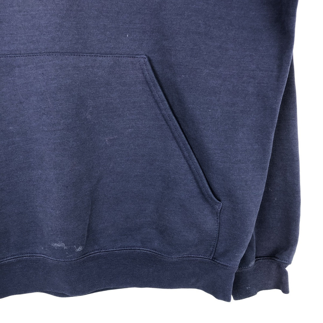 Carhartt Sweat Pullover Hoodie Men's Size L cotton navy blue type Vintage Second Hand