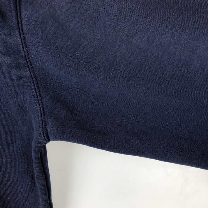 Carhartt Sweat Pullover Hoodie Men's Size L cotton navy blue type Vintage Second Hand