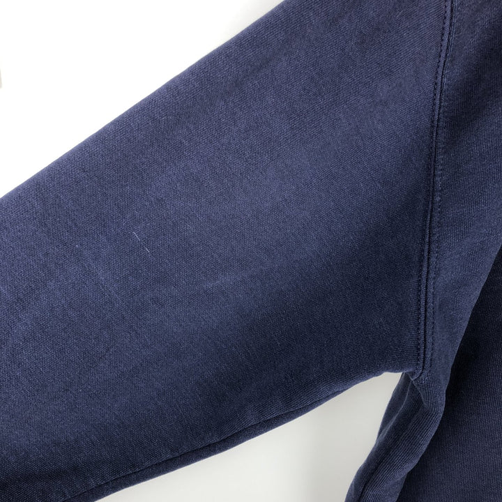 Carhartt Sweat Pullover Hoodie Men's Size L cotton navy blue type Vintage Second Hand