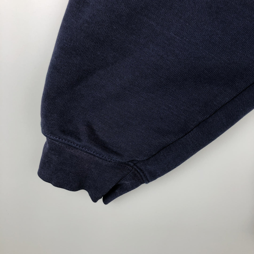 Carhartt Sweat Pullover Hoodie Men's Size L cotton navy blue type Vintage Second Hand