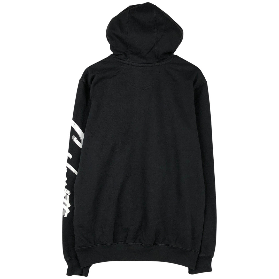 Carhartt Loose Fit Sweatshirt Pullover Hoodie, Men's Size Small cotton black type Vintage Second Hand