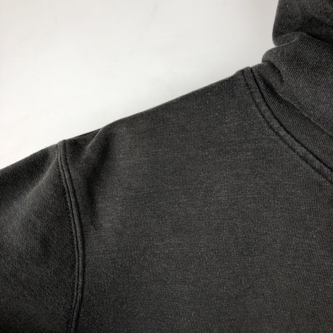 Carhartt Sweat Pullover Hoodie, Men's M Size cotton black type Vintage Second Hand