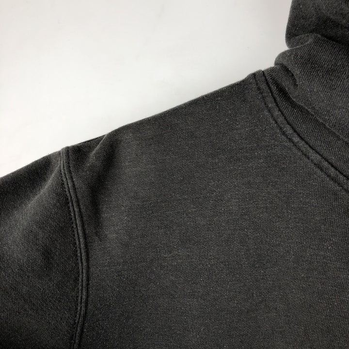 Carhartt Sweat Pullover Hoodie, Men's M Size cotton black type Vintage Second Hand