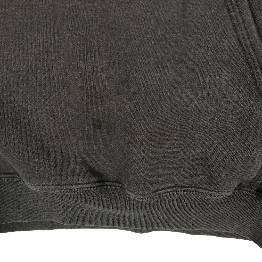 Carhartt Sweat Pullover Hoodie, Men's M Size cotton black type Vintage Second Hand