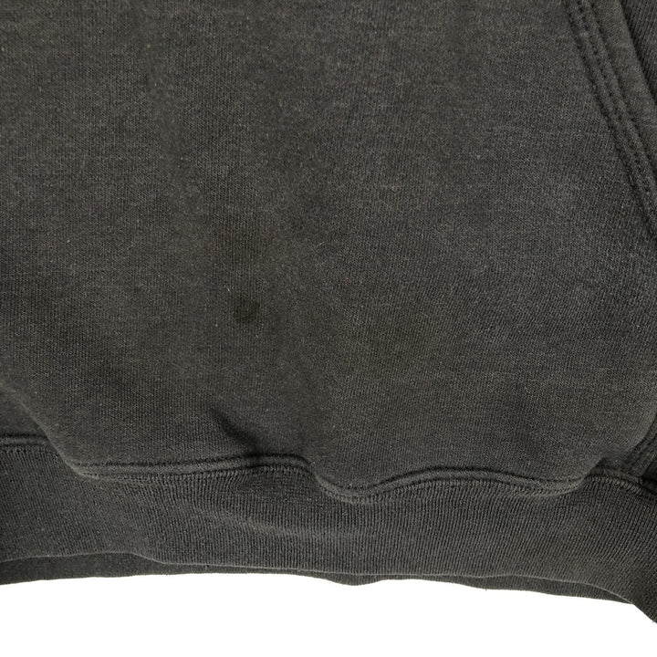 Carhartt Sweat Pullover Hoodie, Men's M Size cotton black type Vintage Second Hand