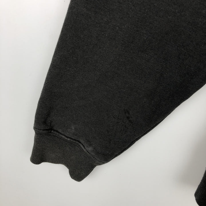 Carhartt Sweat Pullover Hoodie, Men's M Size cotton black type Vintage Second Hand