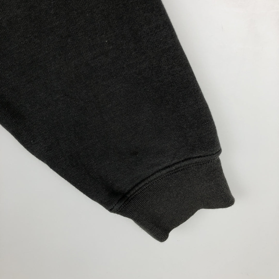 Carhartt Sweat Pullover Hoodie, Men's M Size cotton black type Vintage Second Hand