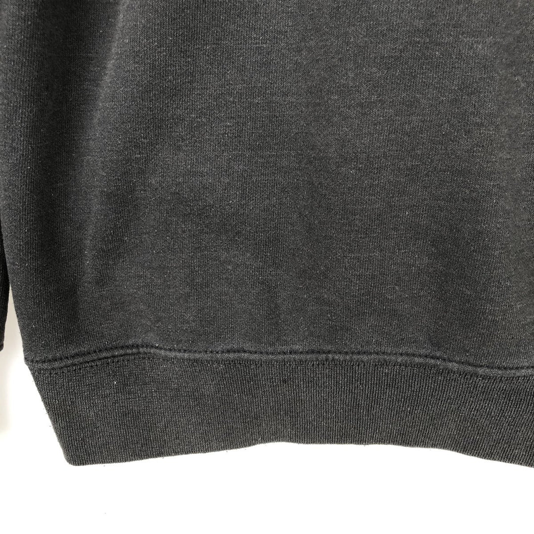 Carhartt Sweat Pullover Hoodie, Men's M Size cotton black type Vintage Second Hand