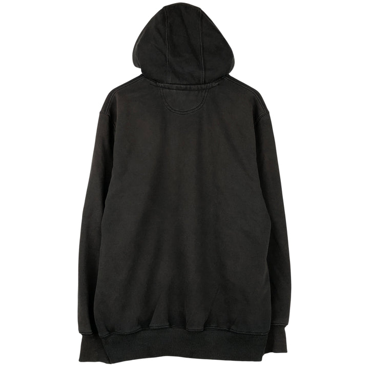 Carhartt Loose Fit Sweat Pullover Hoodie, Men's M Size cotton black type Vintage Second Hand