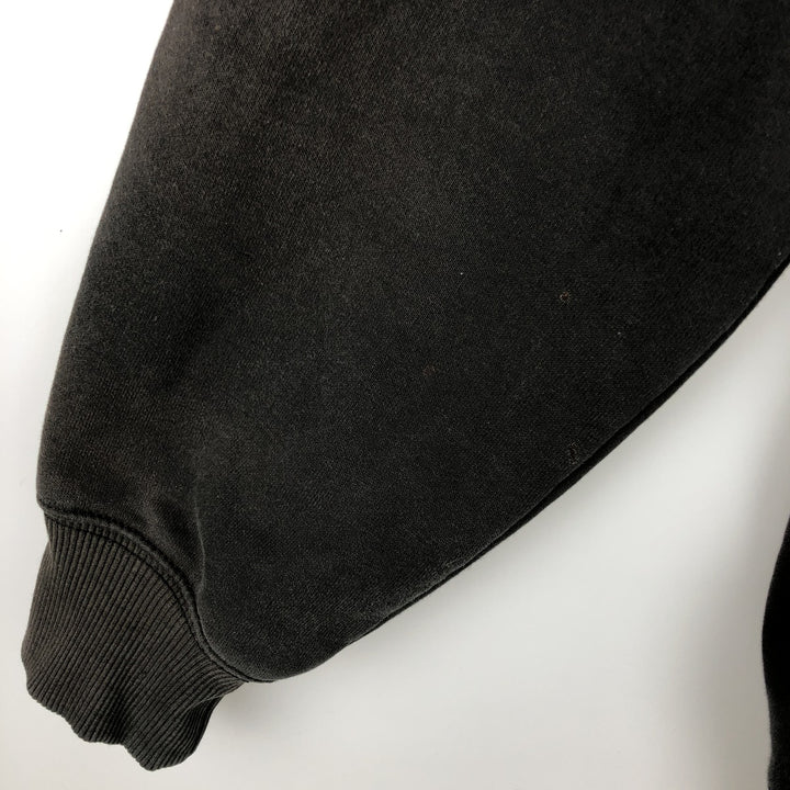 Carhartt Loose Fit Sweat Pullover Hoodie, Men's M Size cotton black type Vintage Second Hand