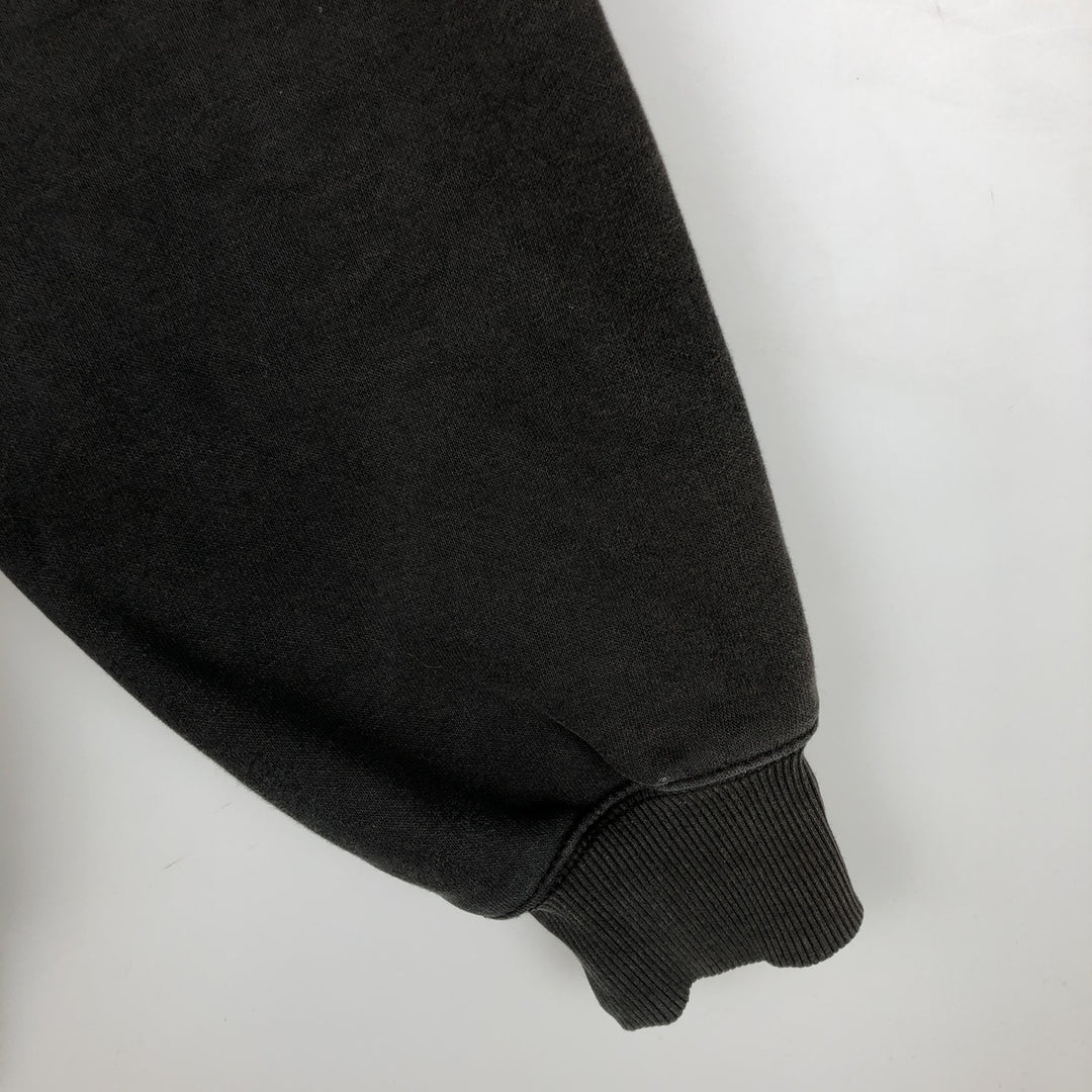 Carhartt Loose Fit Sweat Pullover Hoodie, Men's M Size cotton black type Vintage Second Hand