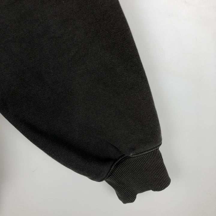 Carhartt Loose Fit Sweat Pullover Hoodie, Men's M Size cotton black type Vintage Second Hand