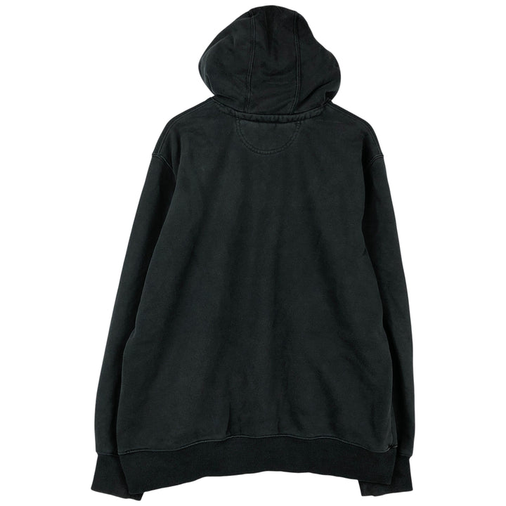 Carhartt Loose Fit Madden Mechanical Inc. Advertising Sweatshirt Pullover Hoodie, Men's Size L cotton black type Vintage Second Hand