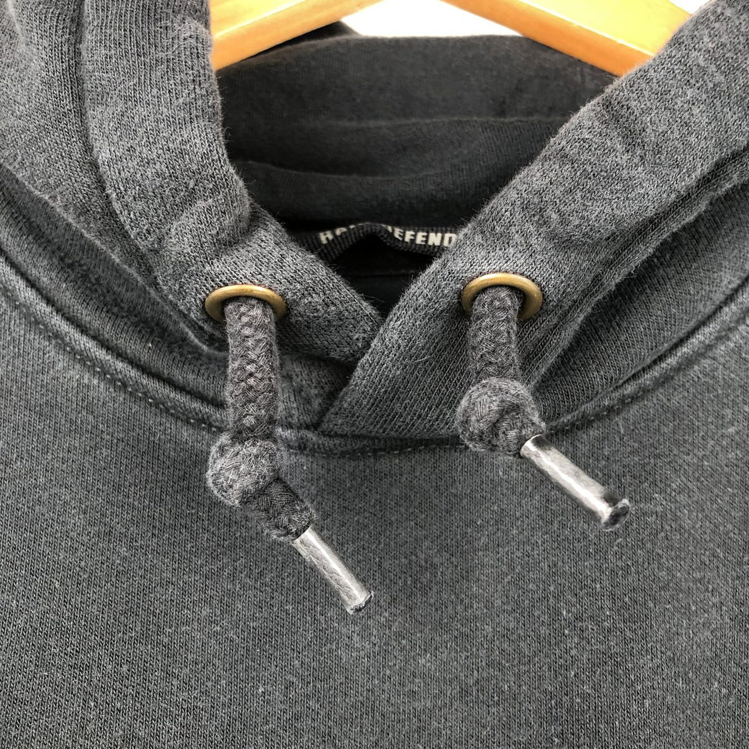 Carhartt Loose Fit Madden Mechanical Inc. Advertising Sweatshirt Pullover Hoodie, Men's Size L cotton black type Vintage Second Hand