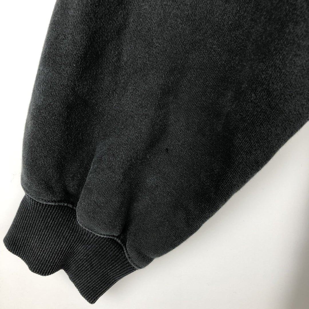 Carhartt Loose Fit Madden Mechanical Inc. Advertising Sweatshirt Pullover Hoodie, Men's Size L cotton black type Vintage Second Hand