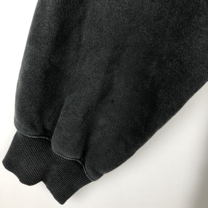 Carhartt Loose Fit Madden Mechanical Inc. Advertising Sweatshirt Pullover Hoodie, Men's Size L cotton black type Vintage Second Hand