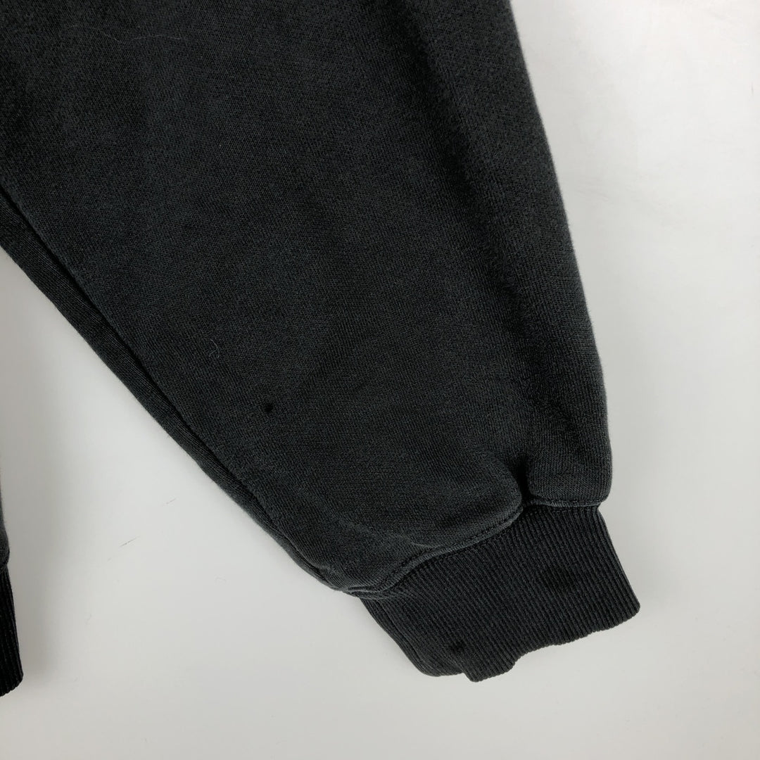 Carhartt Loose Fit Madden Mechanical Inc. Advertising Sweatshirt Pullover Hoodie, Men's Size L cotton black type Vintage Second Hand
