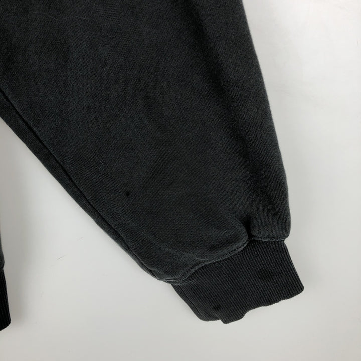 Carhartt Loose Fit Madden Mechanical Inc. Advertising Sweatshirt Pullover Hoodie, Men's Size L cotton black type Vintage Second Hand